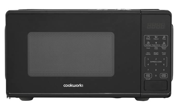 Cookworks 700W Digital Microwave - Black GOODS Argos