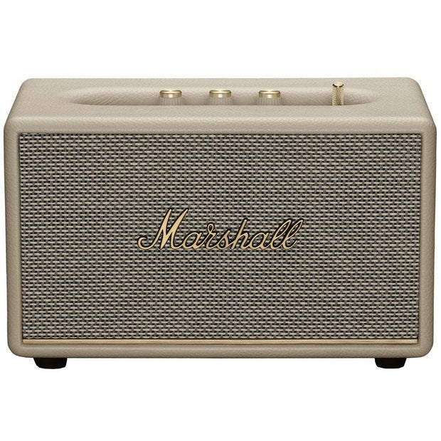 Marshall Acton III home speaker cream, imported from the UK