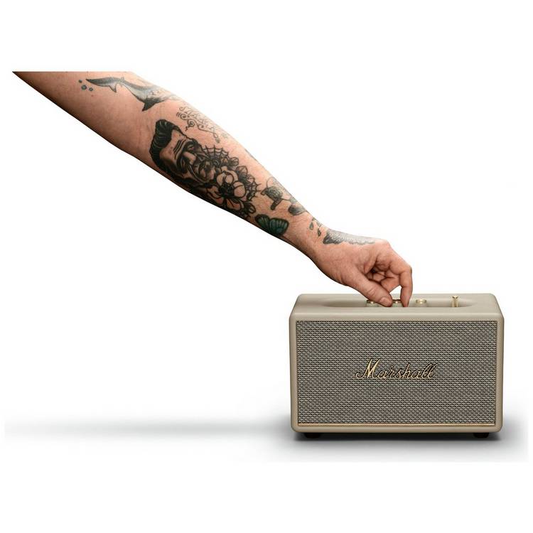 Marshall Acton III home speaker cream, imported from the UK