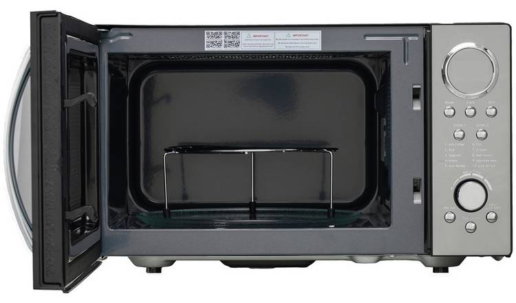 Morphy Richards 900W grill microwave black, UK version