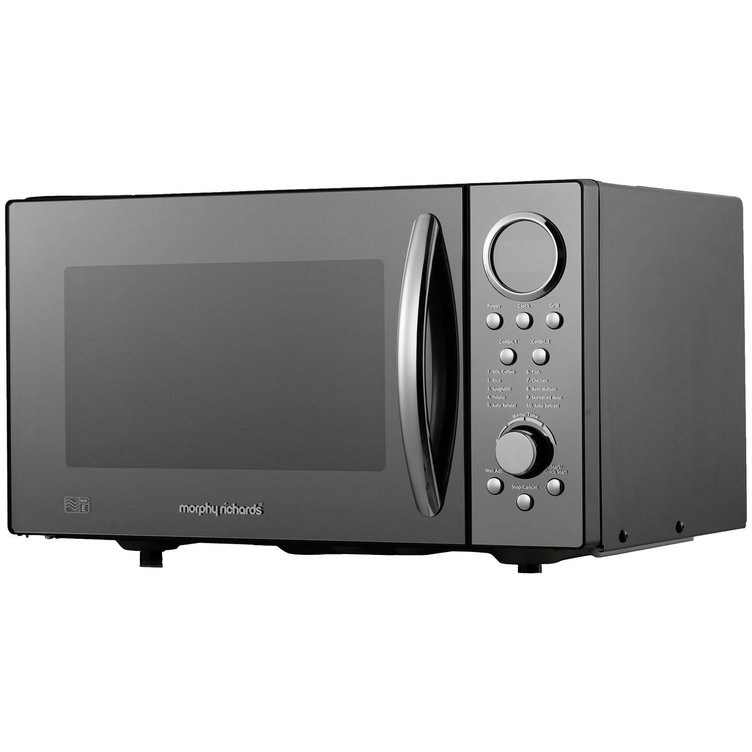 Morphy Richards 900W grill microwave black, UK version
