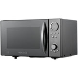 Morphy Richards 900W grill microwave black, UK version