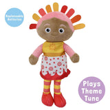 In The Night Garden Upsy Daisy interactive soft toy 30cm, imported from the UK