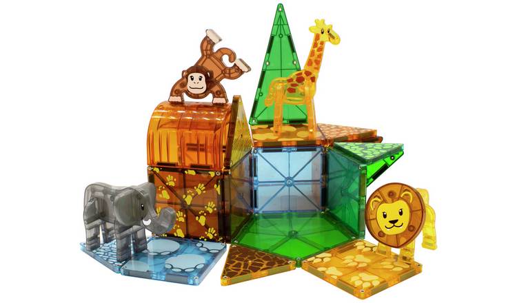 Magna-Tiles Safari 25 Pieces Set GOODS Argos