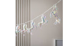 Habitat Unicorn LED string lights clear - British product