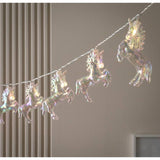 Habitat Unicorn LED string lights clear - British product