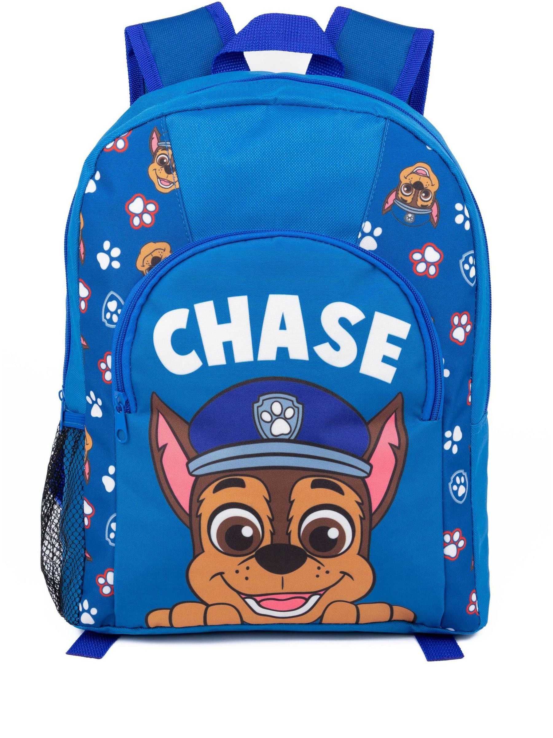 Vanilla Underground Blue Paw Patrol backpack, imported from the UK