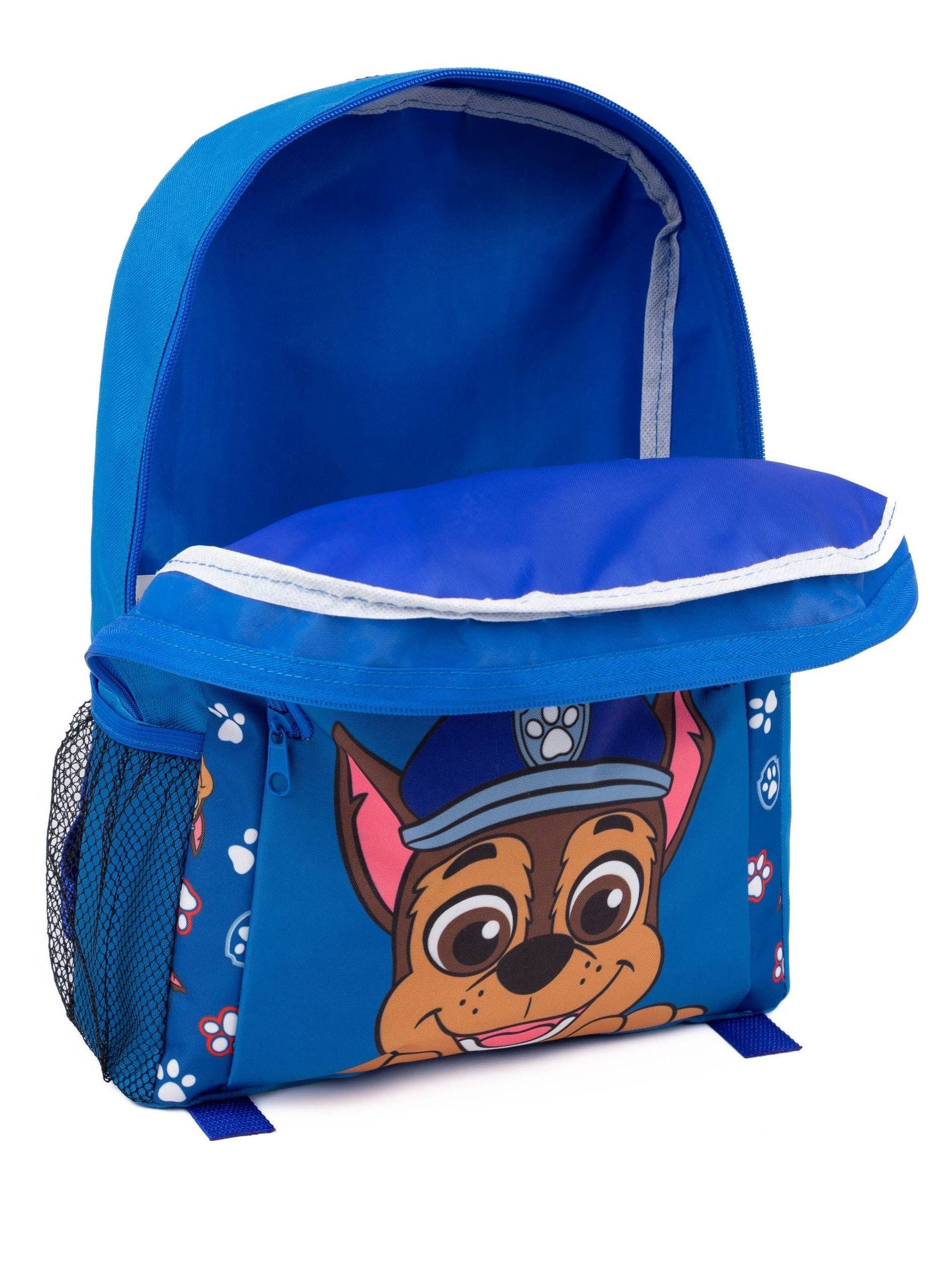 Vanilla Underground Blue Paw Patrol backpack, imported from the UK