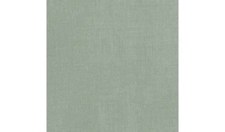 Habitat sage green bedding set single, imported from the UK