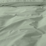 Habitat Cotton Textured Print Sage Bedding Set - Superking