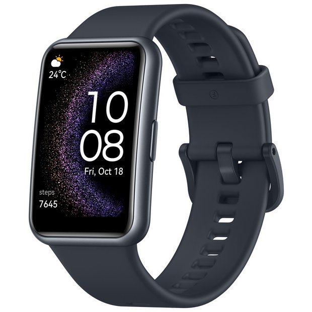 HUAWEI Watch Fit SE smartwatch black (British brand)