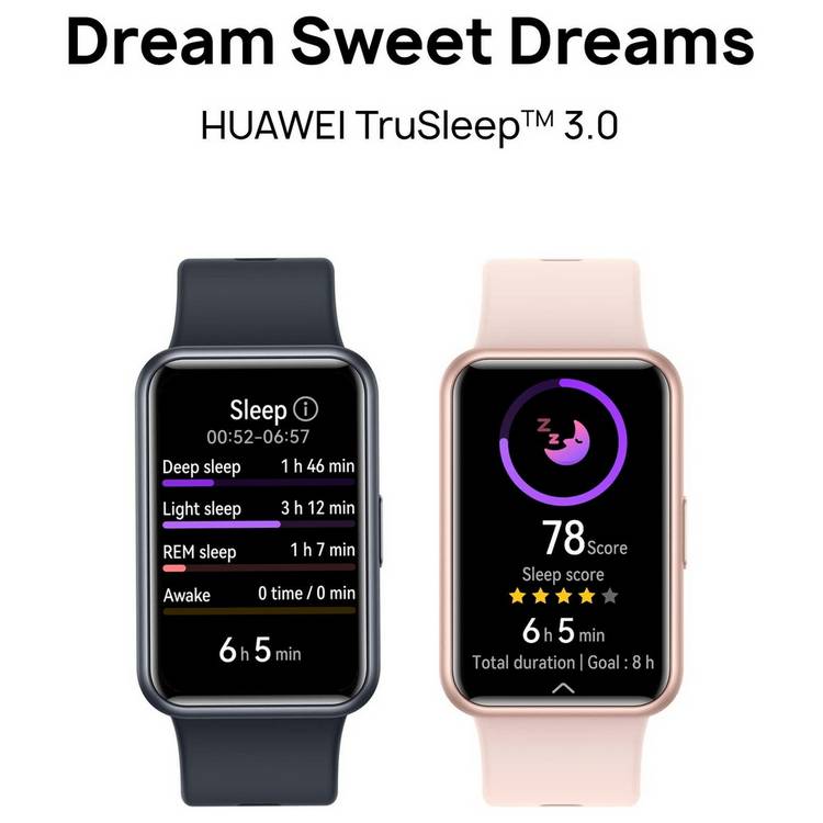 HUAWEI Watch Fit SE smartwatch black (British brand)