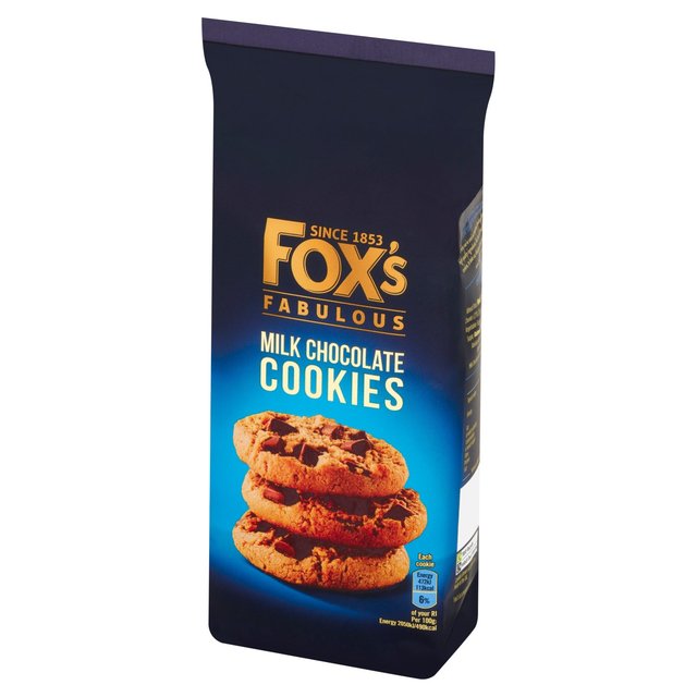 Fox's Biscuits Milk Chocolate Cookies   180g GOODS M&S   