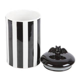 Something Different Striped Bat Jar with 20.5cm height (British brand)