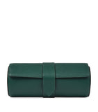 Smythson Panama Leather Watch Roll