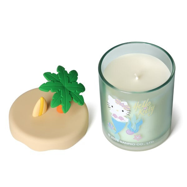 Hello Kitty pina colada scented candle 206g (British brand)