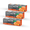 Biomed Citrus Fresh toothpaste 3x100g - British product