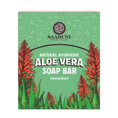 Superdrug Saabuni Aloe Vera Soap Bar 90g- Buy online at McGrocer