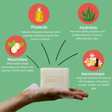 Saabuni aloe vera soap bar 90g - British product