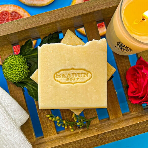 Saabuni aloe vera soap bar 90g - British product