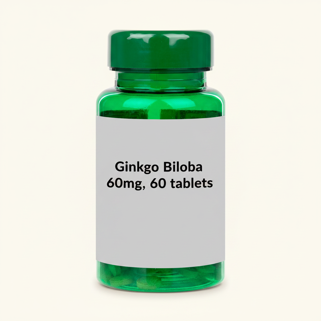 Holland & Barrett Ginkgo Biloba 120 Tablets 60mg