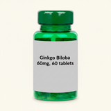 Holland & Barrett Ginkgo Biloba 120 Tablets 60mg