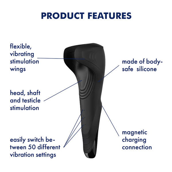 Satisfyer Men Wand personal massager, imported from the UK