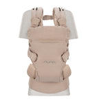 Nuna cashmere CUDL luxe baby carrier, imported from the UK