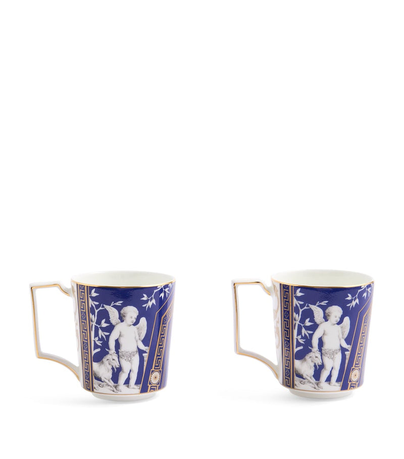 Wedgwood Renaissance mugs set of 2 300ml (British brand)