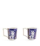 Wedgwood Renaissance mugs set of 2 300ml (British brand)