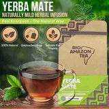 Rio Amazon Yerba Mate teabags 40 count, imported from the UK
