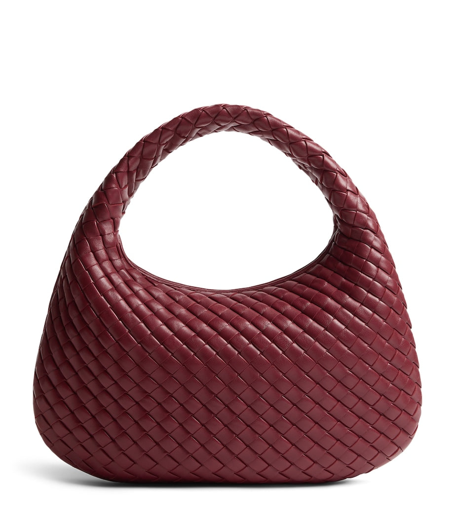 Bottega Veneta small leather Veneta shoulder bag (British brand)