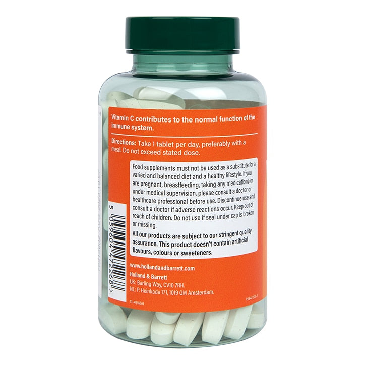 Holland & Barrett Vitamin C 1000mg 240 Tablets GOODS Holland&Barrett   