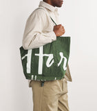 Harrods Logo Pocket Shopper Bag (British brand)