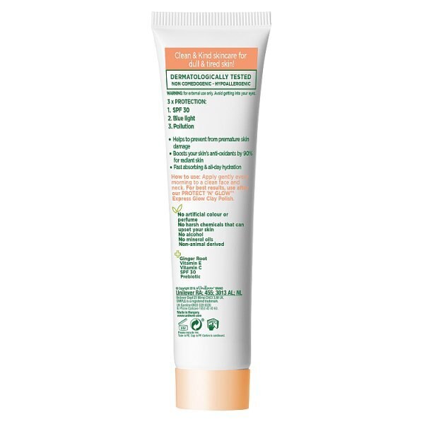 Simple Protect 'N' Glow Triple Protect Moisturiser Spf 30 GOODS Superdrug   