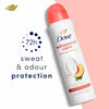 Dove Advanced Care Peach & White Blossom Anti-Perspirant Aerosol 200ml