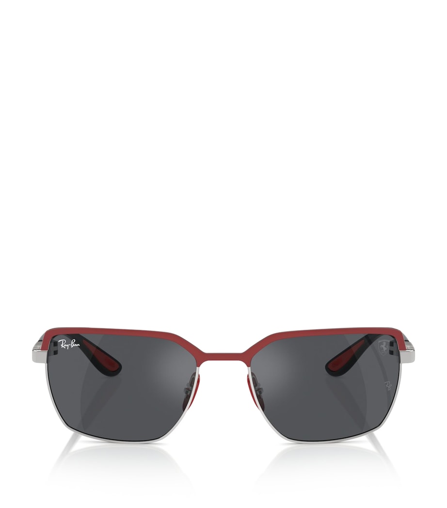 Ray-Ban sunglasses RB3743M Scuderia Ferrari (British brand)