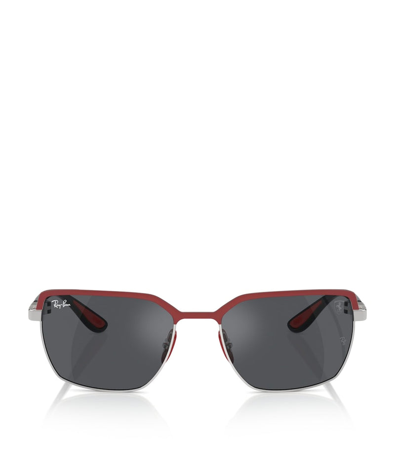 Ray-Ban sunglasses RB3743M Scuderia Ferrari (British brand)