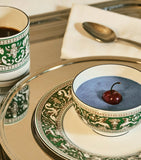 Wedgwood Florentine Verde rice bowl 10.5cm (British brand)