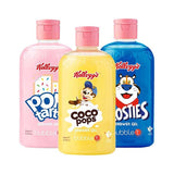 Bubble T Cosmetics x Kellogg's Shower Gel Bundle (3 x 500ml) GOODS Superdrug   