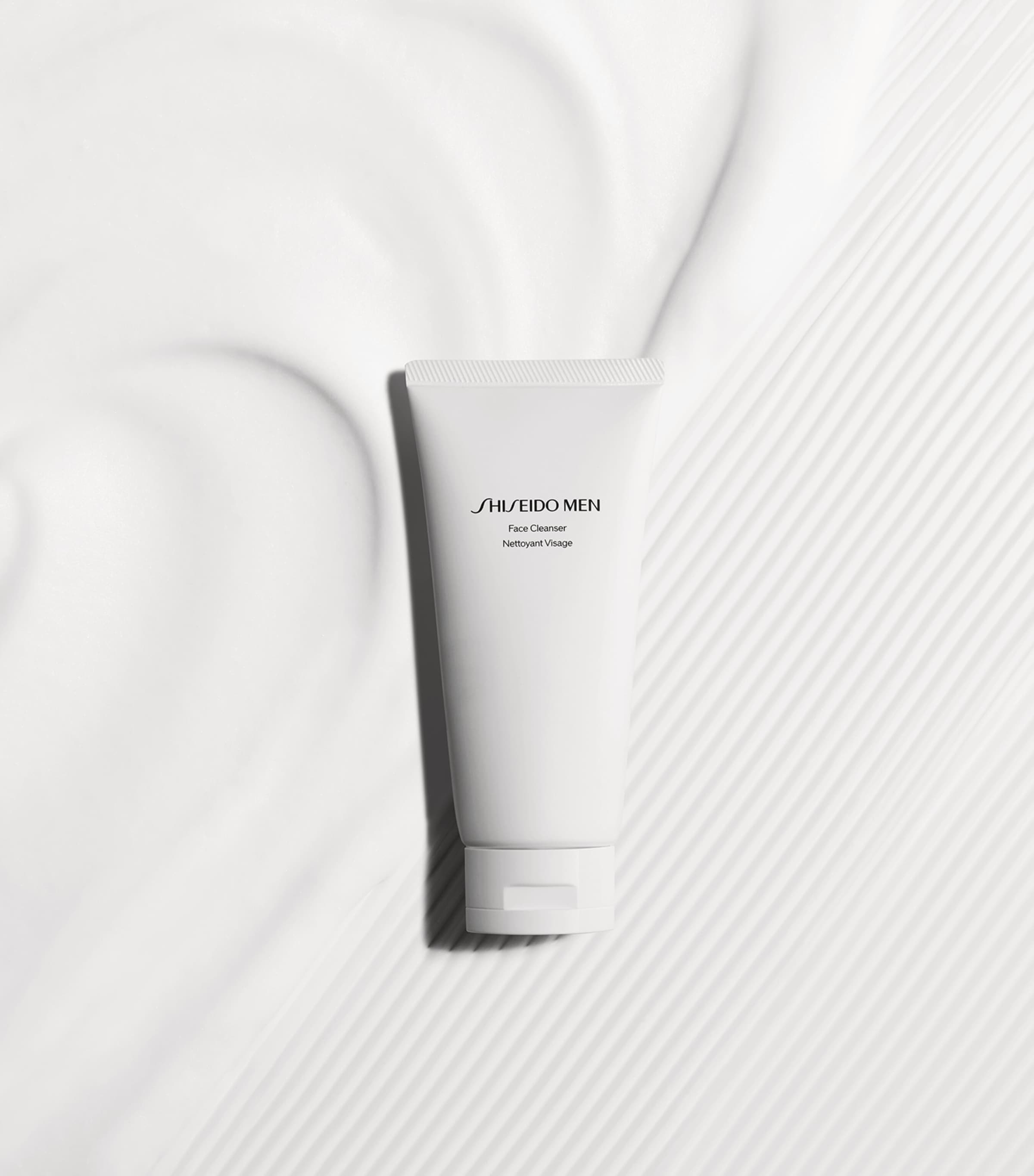 Shiseido Men Face Cleanser 125ml (British brand)