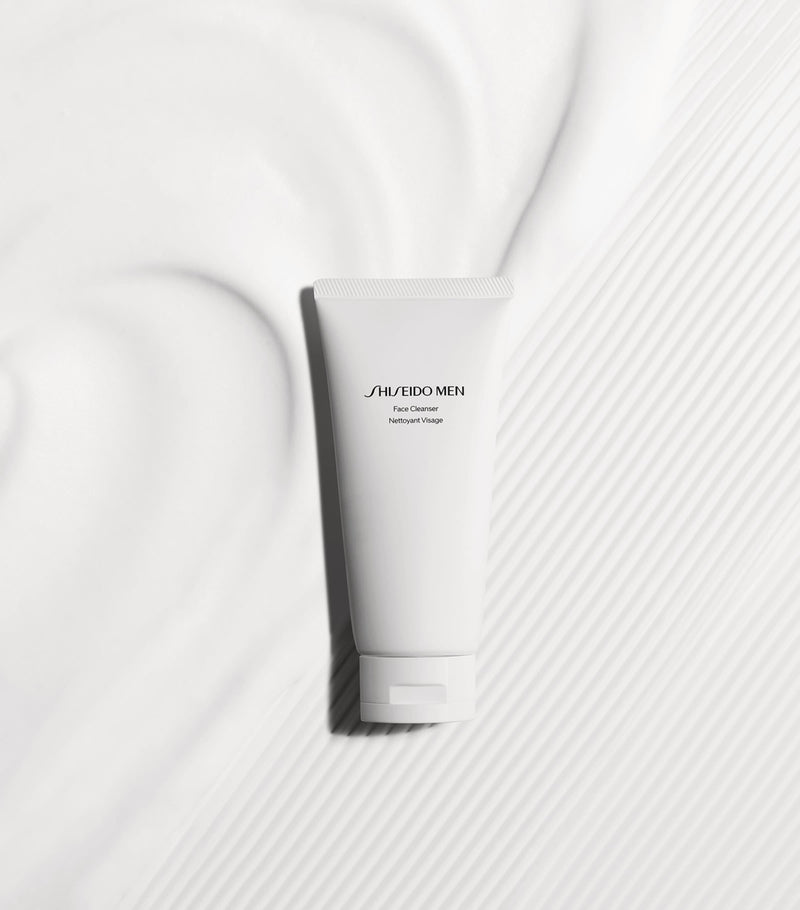 Shiseido Men Face Cleanser 125ml (British brand)