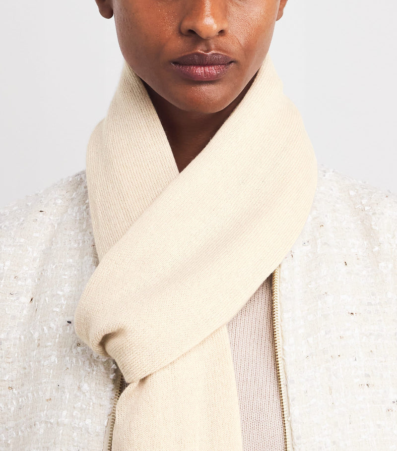 Eleventy cashmere scarf 28x200cm, imported from the UK