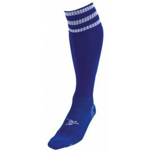 Precision Kids Pro Football Socks (12 -2) GOODS Superdrug Royal Blue/White  