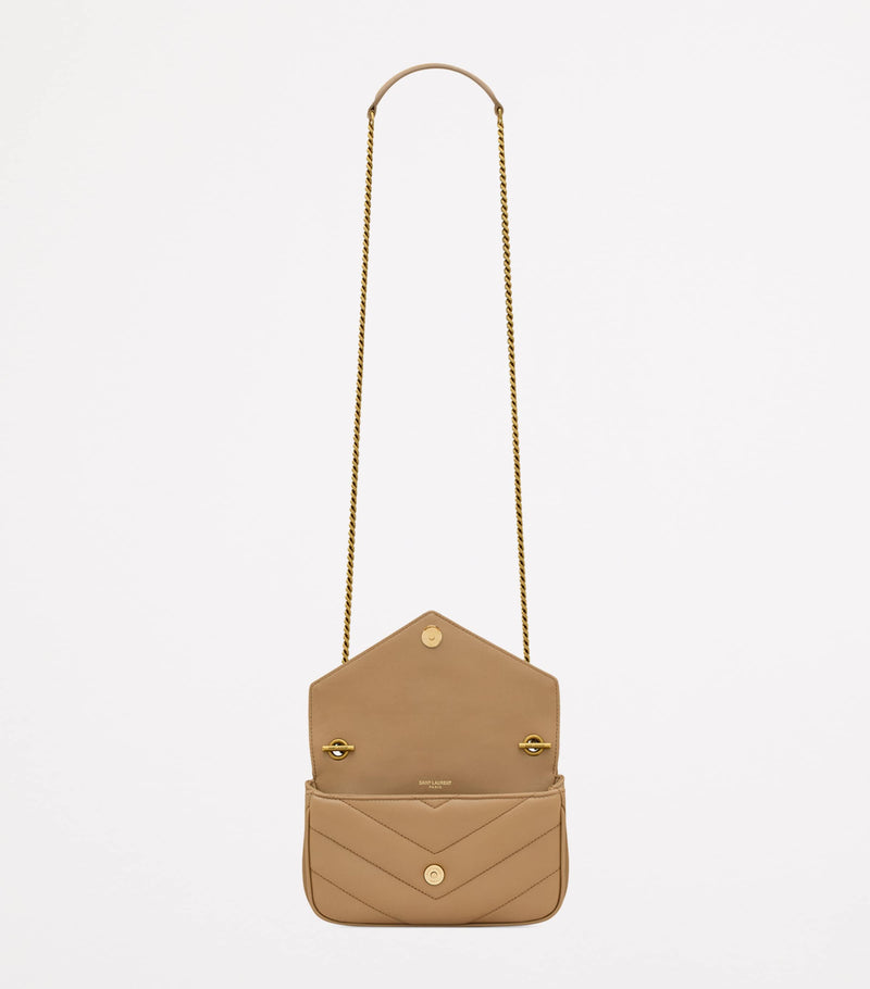 Saint Laurent mini Loulou shoulder bag, UK version