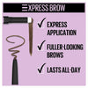 Maybelline eyebrow duo pencil powder Dark Brown, imported from the UK