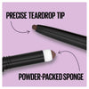 Maybelline eyebrow duo pencil powder Dark Brown, imported from the UK