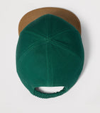 Miu Miu drill baseball cap (British brand)