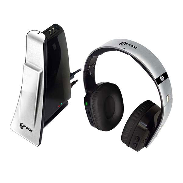 Geemarc CL7400 OPTI - Foldable Amplified Wireless TV Headset GOODS Superdrug   