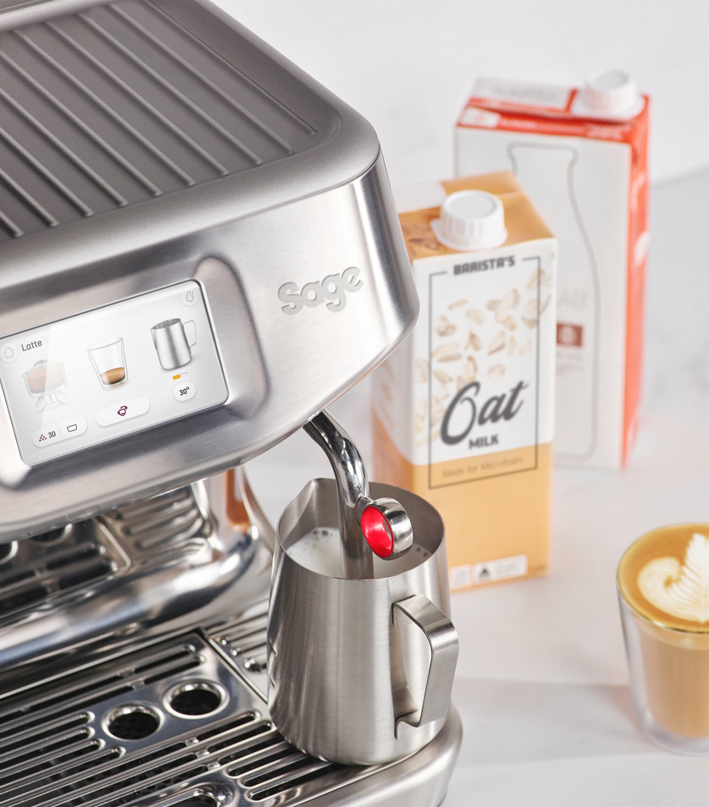 Sage Barista Touch Impress coffee machine (British brand)